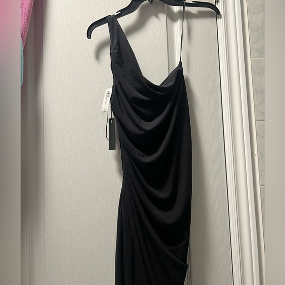 BABATON RUCHED DRESS - Picture 2 of 9